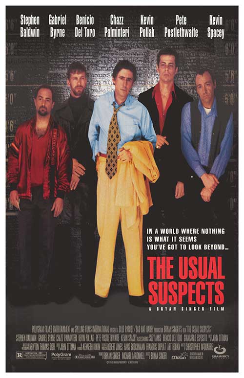 The Usual Suspects